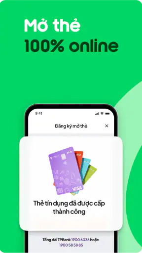 EVO Thẻ mở ngay Tiền hoàn liền