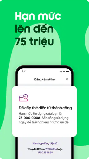 EVO Thẻ mở ngay Tiền hoàn liền