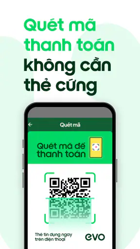 EVO Thẻ mở ngay Tiền hoàn liền