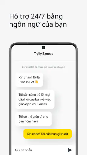Exness Trade: Giao dịch online