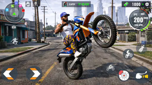 Extreme Bike Stunt Wheelie Pro