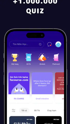 FA Quiz - App Y khoa cục súc