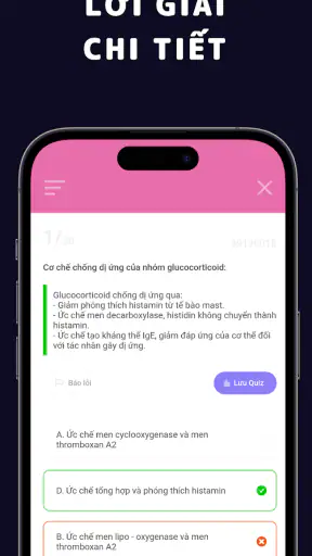 FA Quiz - App Y khoa cục súc