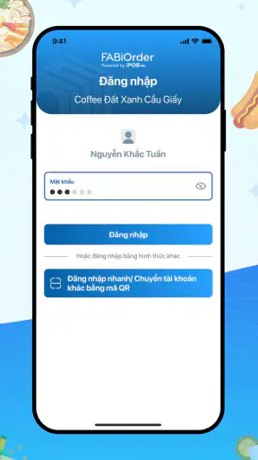 FABi Order - Gọi món dễ dàng