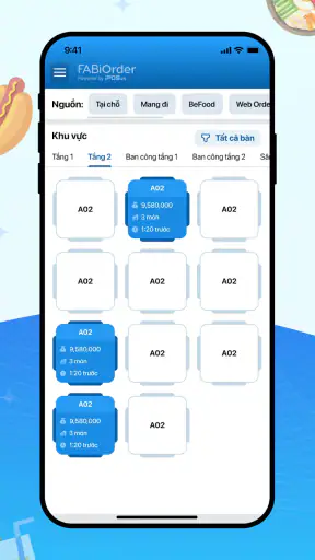 FABi Order - Gọi món dễ dàng