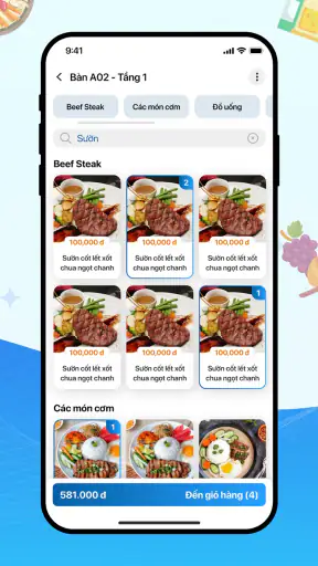 FABi Order - Gọi món dễ dàng