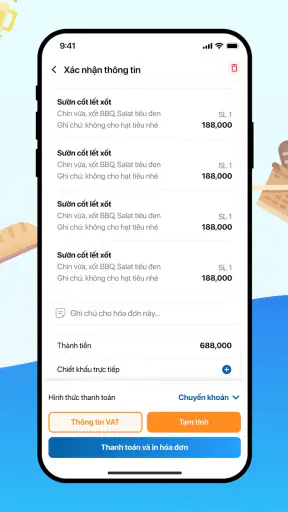FABi Order - Gọi món dễ dàng