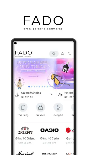 Fado - Săn deal sắm hàng hiệu