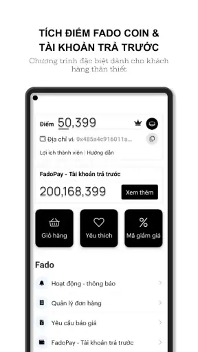 Fado - Săn deal sắm hàng hiệu