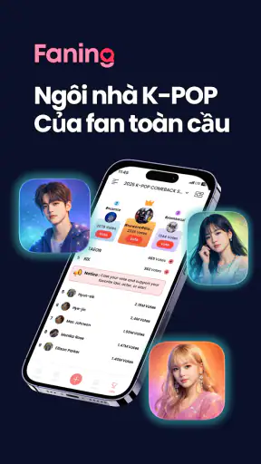 Faning: K-POP Fandom & Voting