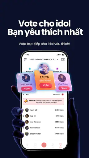Faning: K-POP Fandom & Voting