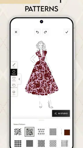 Fashion Design Clothes: Sketch