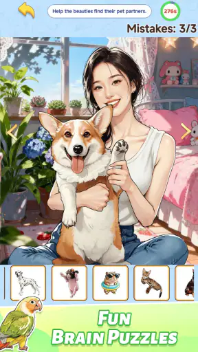 Fashion Makeover Puzzle