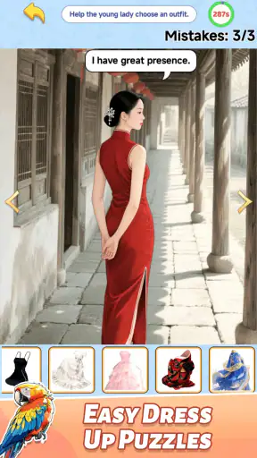 Fashion Makeover Puzzle