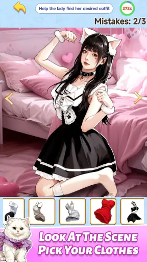 Fashion Makeover Puzzle
