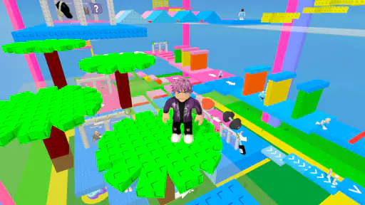 Fashion Parkour: Party Run