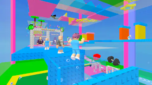 Fashion Parkour: Party Run