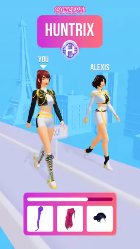 Fashion Queen: Trò chơi ăn mặc