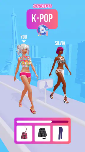 Fashion Queen: Trò chơi ăn mặc