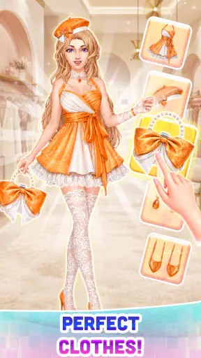 Fashion Stylist: Dress Up Game