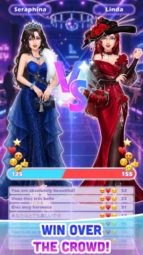 Fashion Stylist: Dress Up Game