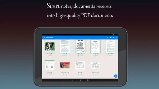 Fast Scanner - PDF Scan App