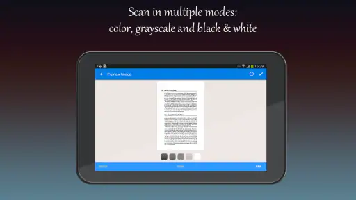 Fast Scanner - PDF Scan App