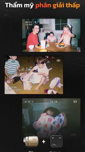 Film Cam - Máy ảnh cổ điển