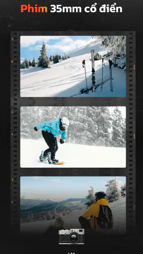 Film Cam - Máy ảnh cổ điển