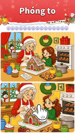 Find Differences: Spot it!