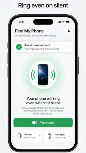 Find My Device: Phone Tracker