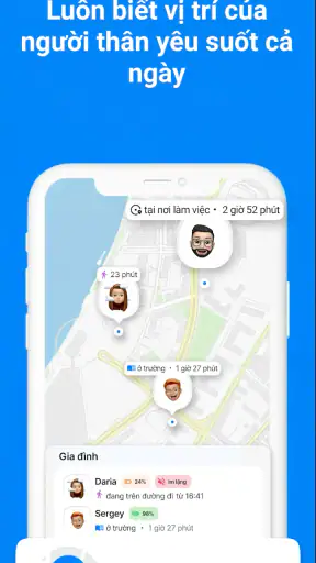 Find my kids: Theo dõi trẻ em