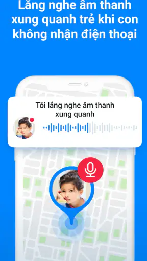 Find my kids: Theo dõi trẻ em