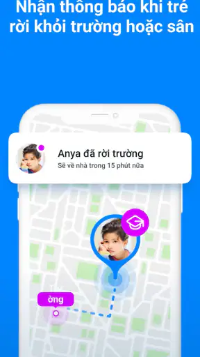 Find my kids: Theo dõi trẻ em