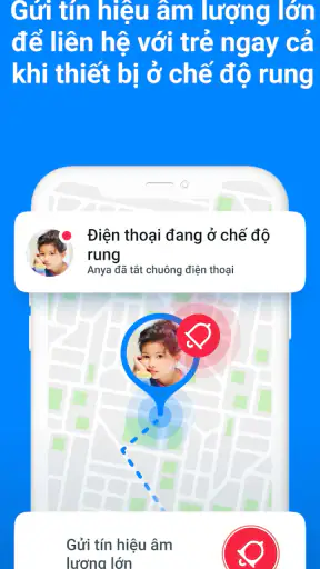 Find my kids: Theo dõi trẻ em