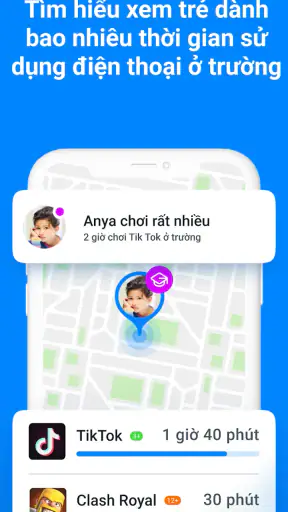 Find my kids: Theo dõi trẻ em