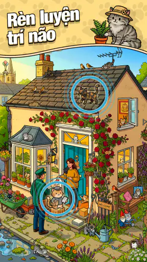 Find The Cat 2 - Spot It!