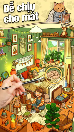 Find The Cat 2 - Spot It!