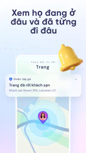 Findio – Trình theo dõi vị trí