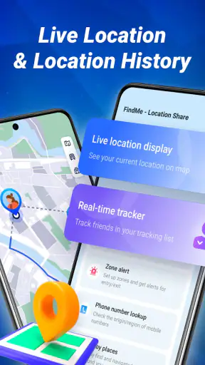 FindMe - Chia sẻ Vị trí