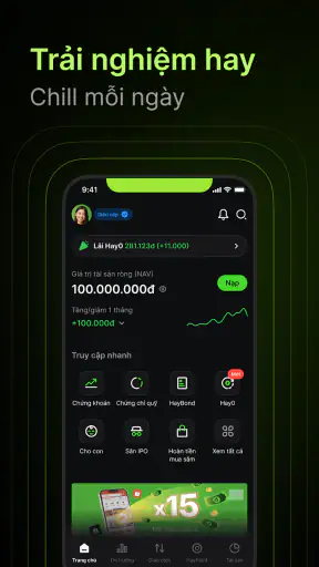 Finhay - Daily Financial App