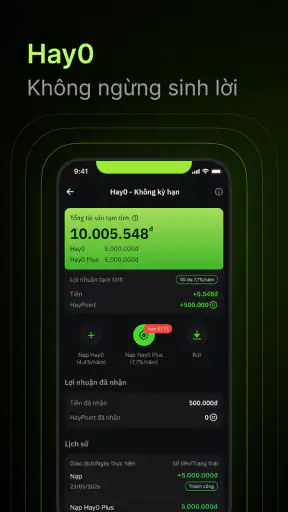 Finhay - Daily Financial App
