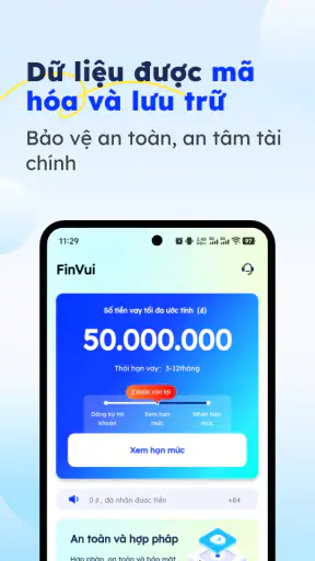 FinVui - Vay chuyên nghiệp
