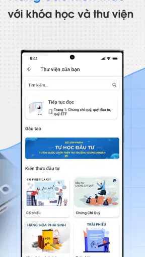 FireAnt - Chứng khoán, Đầu tư