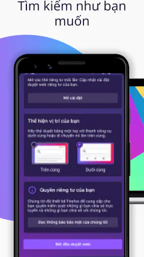 Firefox Trình duyệt Riêng tư