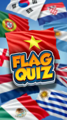 Flags Quiz - Đoán lá cờ
