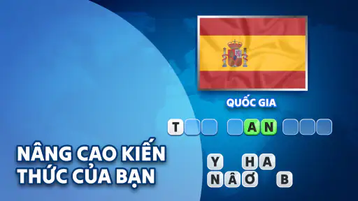 Flags Quiz - Đoán lá cờ