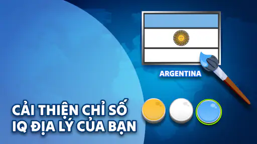 Flags Quiz - Đoán lá cờ