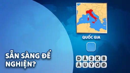 Flags Quiz - Đoán lá cờ