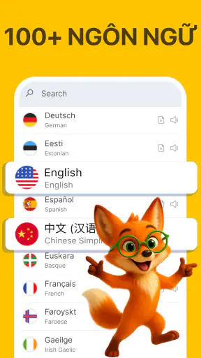 Flashcard học ngoại ngữ dễ nhớ